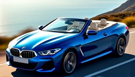 BMW 8シリーズ カブリオレ